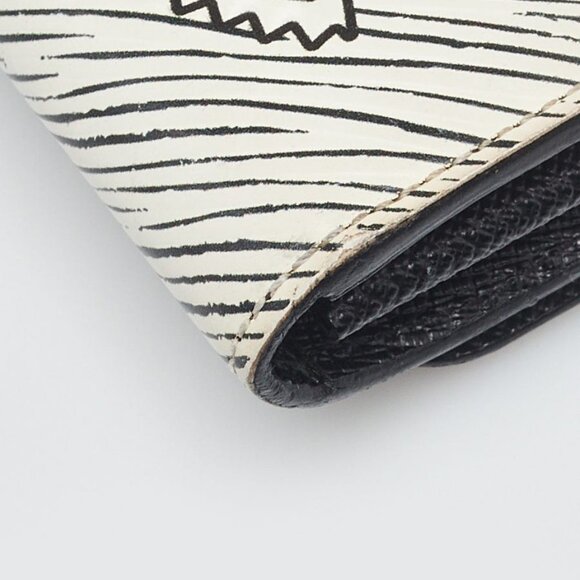 Louis Vuitton Limited Edition Multicolor Aztec Epi Leather Twist Wallet - Picture 4 of 10